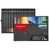 Image de Caran d'Ache Museum Aquarelle Lot de 24 crayons aquarelle de qualité extra fine - Couleurs assorties