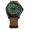Image de Traser H3 109038 P96 OdP Evolution petrol men´s 44 mm 20 ATM, bracelet