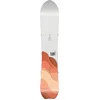 Image de Nitro Planche de snowboard pour femme « 24 All-Mountain Freeride Girls Powder Carving Board »