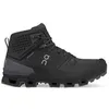 Image de ON Cloudrock 2 Waterproof Femme Chaussure de randonnée haute Noir | Eclipse 37.5
