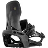 Image de Nidecker Supermatic Carbon Snowboard - Fixation automatique universelle, à double entrée - Confortable et fiable comme une fixation à deux sangles classique - Carbon