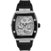 Image de Philipp Plein Herren Uhr Analog Automatik $KELETON, Silber/Silber/Lünette Schwarz - Pwbaa2023, luxury