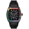 Image de Philipp Plein Montre PWPUA0324, Noir, lanière