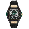 Image de Philipp Plein The $KELETON 2.0 Montre automatique pour homme, Noir