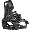 Image de Nidecker OG Supermatic Fixations de snowboard - Système d'ouverture automatique avec dossier haut inclinable - Taille L - Noir