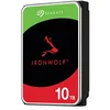 Image de Seagate IronWolf 10 To, Disque dur interne NAS HDD, CMR 3,5" SATA 6 Gbit/s 7 200 tr/min, 256 Mo de mémoire cache, pour NAS RAID, services Rescue valables 3 ans (ST10000VN0004)