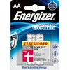 Image de Energizer Batterie Ultimate Lithium Fr6 Aa Bl2