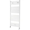 Image de ACOVA Sèche-serviette eau chaude Atoll Spa - blanc H1700 L600 - 966w - Sèche serviette