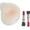 Image de Effetto Mariposa EMCHCSPL29 Flap pour Jante Mixte Adulte, Transparent