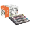 Image de Peach PT655 B242/246 Lot économique de cartouches de toner XL pour Brother DCP -9022 CDW, Brother HL -3142 CW, Brother HL -3152 CDW, Brother HL -3152 CDW, Brother HL -3152 CDW, Brother HL -3172 CDW