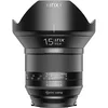 Image de Irix IL-15BS-NF Blackstone Objectif ultra grand angle 15 mm f2,4 pour Nikon F avec filetage de filtre 95 mm et inscription lumineuse, anneau de mise au point optimisé Noir