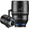 Image de Irix Cine 150mm T3.0 Macro 1:1 Objectif vidéo 150mm pour Canon EF || 11 lamelles mise au point min 0.35 m rotation 270° || Objectif vidéo pour Canon EF