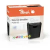Image de Peach PS400-02 Destructeur de documents à coupe en bandes | 6 feuilles | 8 litres | Largeur de bande de 7 mm (P-1) | Longue durée de vie et de nombreuses fonctions