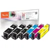 Image de Peach Tinte MPP komptPGI-580XL/CLI-581XL | PI100-379