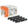Image de Peach B243/247 Lot de cartouches de toner XL (BK, C, M, Y), remplace Brother TN-247 pour Brother DCPL 3550 CDW, Brother MFCL 3750 CDW, Brother DCPL 3510 CDW, Brother MFCL 3770 CDW, Brother DCPL 3500