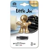 Image de Little Joe Metallic Edition Car Air Freshener for Mounting on Any Air Vent, Grille, +/-45 Days Freshness in the Car (Gold, Cinnamon)