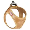Image de Curli Apple Harnais en cuir pour chien Marron/XXXS