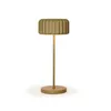 Image de Atelier Pierre - Lampe Dentelles sur pied H29cm
