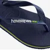 Image de Havaianas Chausson avec logo Brasil Bleu marine 41/42