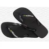 Image de Havaianas Chausson avec logo Brasil Noir/Noir 43/44