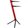 Image de Stay Music Slim Model 1100/02 Red keyboard stand Type 1