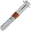 Image de Cheville de sécurité acier électrozingué ETE option 1 M8 x 120 mm vis TH en boîte de 30 SCELL-IT HVE12/50 HVE16/60