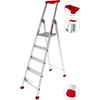Image de Escabeau aluminium 'MaxiBat' 3 marches HANGER 100200 100-02375516
