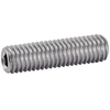 Image de Vis à métaux sans-tête hexagonale creuse bout plat inox A2 DIN 913 8X10 boîte de 100 ACTON 622048X10 622044X25