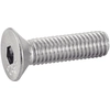 Image de Vis à métaux tête fraisée 6 pans creux inox A2 ISO 10642 DIN 7991 10X90 boîte de 50 ACTON 6220310X90 622038X120