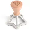 Image de Découpe pâtes MARCATO Decoupe pate etoile 6.5cm pour Atlas 150
