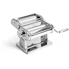 Image de Marcato Atlas+ Machine à pâtes fraîches en aluminium anodisé avec 4 formats | Lasagnes, fettuccines, tagliolini et spaghetti, fabriquée en Italie, compatible avec accessoires supplémentaires