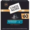 Image de Capsules CARTE NOIRE Espresso N7 Classique Mega format x60