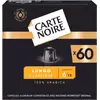 Image de Capsules CARTE NOIRE Espresso Lungo Mega format x60