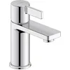 Image de Duravit D-Neo Robinet de lavabo Taille S (bec hauteur 87 mm) Robinet de salle de bain chromé