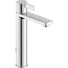 Image de Duravit D-Neo Robinet de lavabo de salle de bain avec bonde de vidange Chromé Taille L (bec hauteur 206 mm)