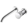 Image de Duravit Tulipe blanche WT1070004010 Mitigeur monocommande pour lavabo encastré 225 mm