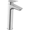 Image de Duravit No.1 Robinet de lavabo Taille L (Bec Hauteur 203 mm), Robinet de salle de bain, Robinets d'évier, Chrome
