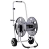 Image de Claber 8897 Metal 60 Chariot, Noir/Orange/Gris