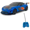 Image de Mondo Motors, RENAULT ALPINE GT4, Modèle Échelle 1: 24, jusqu'à 8 km/h de Vitesse, Voiture Jouet pour Enfants 63606