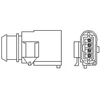 Image de Sonde lambda pour Seat Altea Ibiza Skoda Fabia Roomster VW Polo 1.4-1.6L 2006