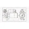 Image de Magneti Marelli MQS1202 Démarreur VW Mercedes-Benz