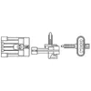Image de Sonde lambda pour CHEVROLET Aveo Evanda Kalos Nubira DAEWOO 1.4-2.0L 2002