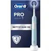 Image de Brosse à dents électrique ORAL-B Pro 1 Bleue Sensitive Clean