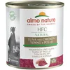 Image de almo nature HFC Natural - Nourriture humide pour chiens avec thon et poulet - Qualité alimentaire à l'origine - Utilisés pour la nourriture pour chiens.