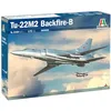 Image de Italeri 1440 Tu-22M2 "Backfire-B", Échelle 1:72, Plastic Model Kit/Modèle en plastique à monter