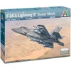 Image de Italeri 1464 F-35A Lightning II CTOL Version (Beast Mode), Échelle 1:72, Model Kit, Modèle en Plastique à Monter, Modélisme, IT1464
