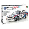 Image de ITALERI -4709 Lancia Delta HF intégrale 16 V, échelle 1:12, Rally Montecarlo 1990, modèle en plastique à monter, multicolore, 4709