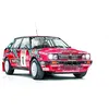 Image de Italeri 4712 1:12 Lancia DELTA 16VHF integ Sanremo'89   Modélisme, kit de construction, modélisme, bricolage, loisirs, collage, kit en plastique, détaillé, non laqué