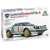 Image de Italeri Lancia Stratos HF 4714 1:12 Maquette de construction sur pied, artisanat, passe-temps, collage, kit en plastique, détaillé, non peint