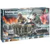 Image de Italeri 6193S 1:72 Set de bataille Stalingrad Siege, réplique fidèle à l'original, modélisme, bricolage, passe-temps, collage, kit de construction en plastique, assemblage